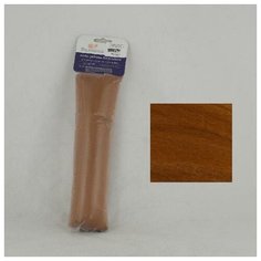 Волокно для валяния "Семёновская пряжа" (акрил), цвет: 0130 бронза, 100 г