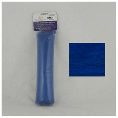 Волокно для валяния "Семёновская пряжа" (акрил), цвет: 0180 василек, 100 г