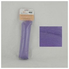 Волокно для валяния "Семёновская пряжа" (шерсть), цвет: 0272 колокольчик, 100 г