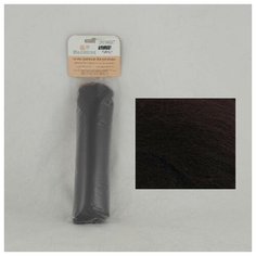 Волокно для валяния "Семёновская пряжа" (шерсть), цвет: 1443 махагон, 100 г