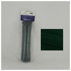 Волокно для валяния "Семёновская пряжа" (акрил), цвет: 0062 темно-зеленый, 100 г