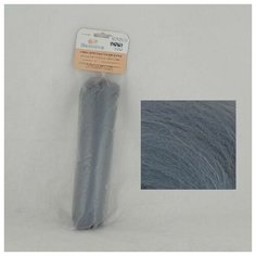 Волокно для валяния "Семёновская пряжа" (шерсть), цвет: 0056 стальной, 100 г