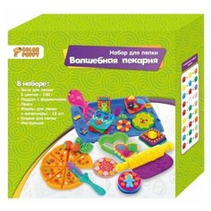 Набор для лепки "Волшебная пекарня", тесто 100 грамм Color Puppy