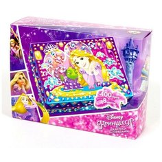 Набор для творчества "Шкатулка со стразами. Рапунцель" Десятое королевство
