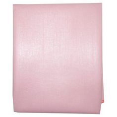 Наматрасник Папитто непромокаемый (цвет: розовый, ПВХ, 70x60 см)