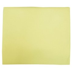 Наматрасник - чехол махровый Папитто (цвет: желтый, 125x65 см)