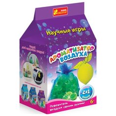 Набор для творчества "Ароматизатор воздуха" (мята, лимон) Ranok Creative