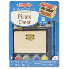 Набор для детского творчества "Пиратский сундук Melissa & Doug