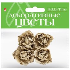 Декоративные цветы в связке, вид 5 (4 штуки) Альт