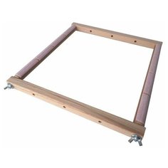 Пяльцы-рамка с клипсами "Рукоделие", 30 х 30 см