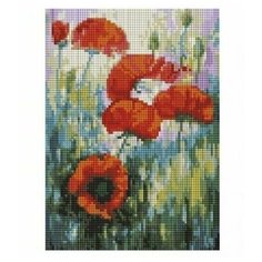 Алмазная мозаика на подрамнике 20*25 см Белоснежка 538- ST- S Полдень