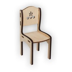 Заготовка для декорирования Mr. Carving "Стул. Прованс", арт. ВД-503