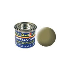Краска желто-оливковая, матовая Revell