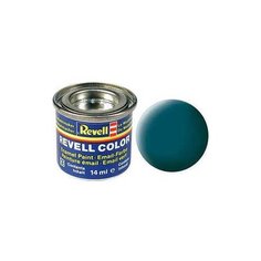 Краска морская, зеленая РАЛ 6028, матовая Revell