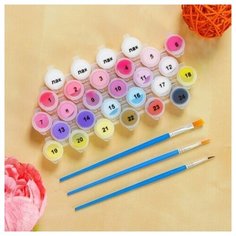 Набор для рисования по номерам по дереву "Сказочный единорог" (40x50 см) Flamingo