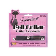 Ошейник "Кошка", цвет: черный Bristol Novelty