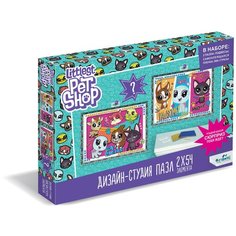 Набор дизайн студия Littlest Pet Shop "Всегда вместе!", 2x54 элемента (+ сюрприз) Origami