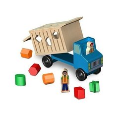 Классические игрушки "Самосвал сортировщик" Melissa & Doug
