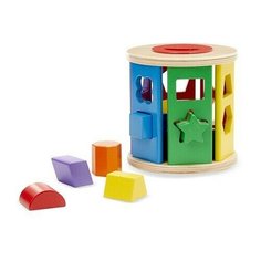 Барабан сортировщик "Первые навыки" Melissa & Doug