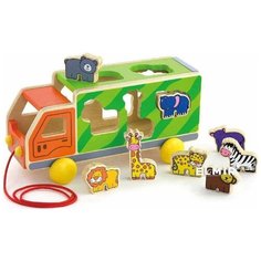 Игрушка- сортер "Грузовик с животными Viga