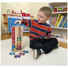 Сложи и посчитай "Гараж" Melissa & Doug