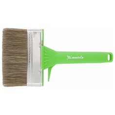 Кисть плоская Matrix "Работы по дереву", 120х25 мм