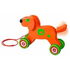 Игрушка-каталка "Собачка Bertie. Ди Либен Зибен. Die Lieben Sieben" Spiegelburg