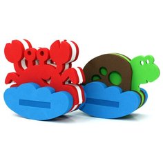 Конструктор для ванной "Краб и Черепаха" El`Basco Toys