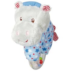 Погремушка бегемотик "Бэби Глюк. Baby Gluck" (арт. 13401) Spiegelburg