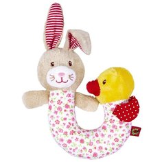 Погремушка "Зайчик с уткой. Бэби Глюк. Baby Gluck" (арт. 12862) Spiegelburg