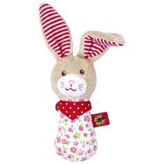 Погремушка "Зайчик. Бэби Глюк. Baby Gluck" (арт. 13050) Spiegelburg