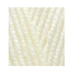 Пряжа Alize "Superlana maxi", цвет: 01 молочный, 100 м, 100 грамм (5 мотков)