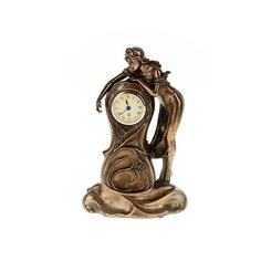 Часы настольные "Юная дева" 20x9,5x32 см (полистоун) Art House