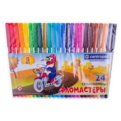Фломастеры "Пингвины", 24 цвета Centropen