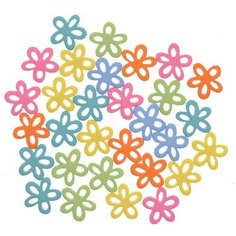 Фигурки декоративные Dress It Up "Цветы", 25 штук, арт. 2765 Jesse James