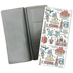 Конверт путешественника "Санкт-Петербург", для документов Феникс Present