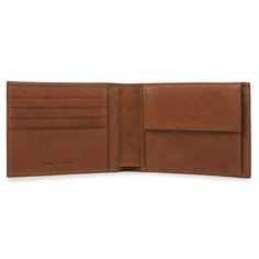 Кошелек мужской Piquadro "Blue Square", светло-коричневый, арт. PU257B3R/CU