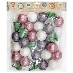 Гирлянда новогодняя "Зеленые елочки", 170x5x5 см Феникс Present