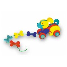 Каталка "Собачка Флексика