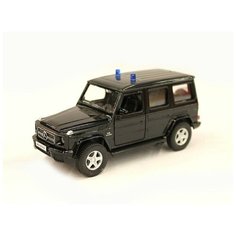 Коллекционная игровая модель "Mercedes Benz G63" (служба безопасности) Ideal
