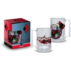Кружка Harley Quinn: Puddin Фитнес (320мл) (подарочная упаковка) Priority