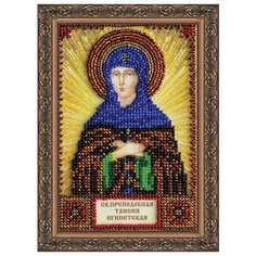 Набор для вышивания бисером абрис АРТ AАМ-082 Св. Таисия 10x15 см Abris ART