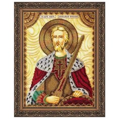 Набор для вышивания бисером абрис АРТ AА-019 Св. Александр 23x30 см Abris ART
