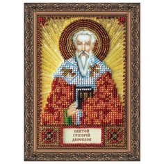 Набор для вышивания бисером абрис АРТ AАМ-081 Св. Григорий 10x15 см Abris ART
