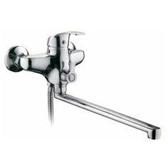 Смеситель FRUD для ванны шар. D40мм переключатель на корпусе излив 350мм R22021