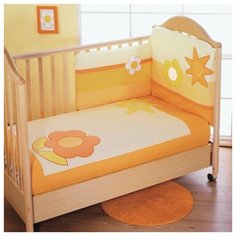 Комплект для кроватки Feretti "Sun Flower" (6 предметов)