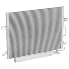 Радиатор кондиционера для автомобилей Mercedes- Benz E (W211) (02 LUZAR
