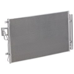 Радиатор кондиционера Santa Fe (CM) (06 2.4i/3.3i/3.5i LUZAR