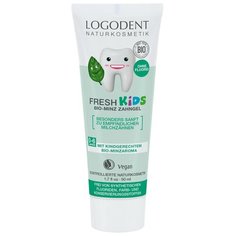 Детский зубной гель Logodent, с мятой, 50 мл Logona