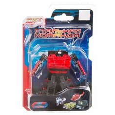 Робот-трансформер "Стальная команда. Пожарная машина" Zhorya
